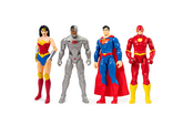 DC Comics Universe Action Figures 4-pack 12inch 6066353 - Colorland Toys
